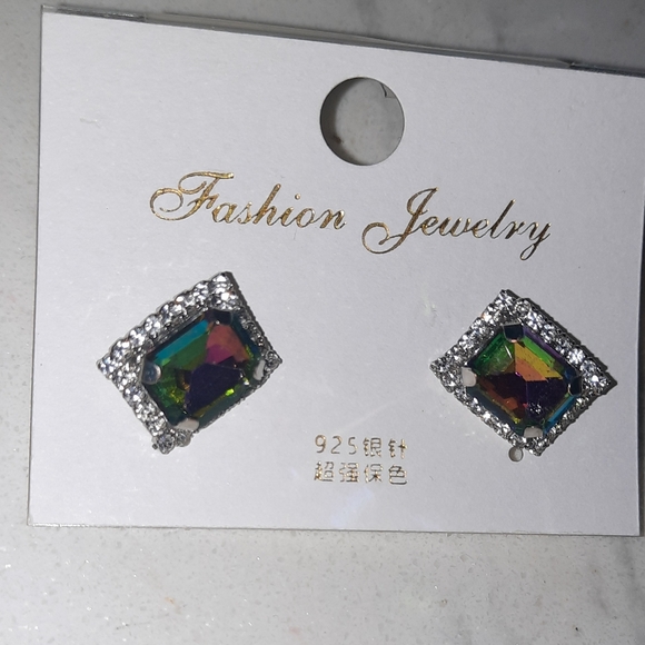 Fashion Jewelry Jewelry - Fashion Jewelry Silver Multicolor Earrings